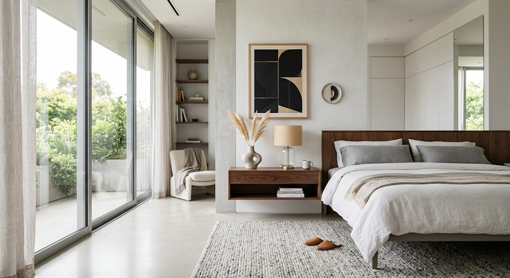 The "Floating" Furniture Effect