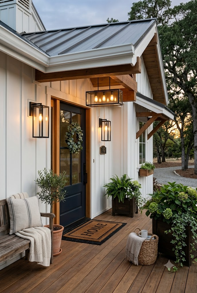 Upgrade Your Porch Lighting