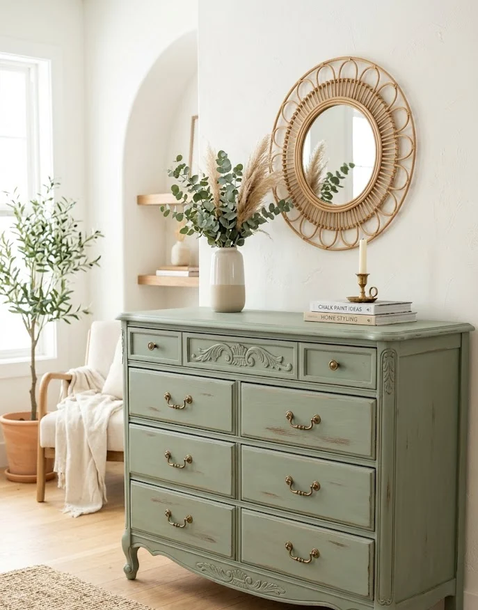 Use Chalk Paint for a Timeless Vintage Finish