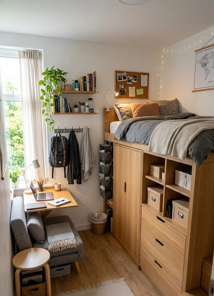 Use Multi-Functional Furniture