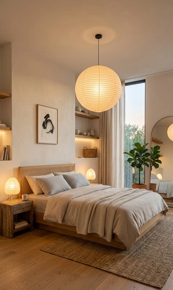 Use Soft Layered Lighting for a Relaxing Atmosphere