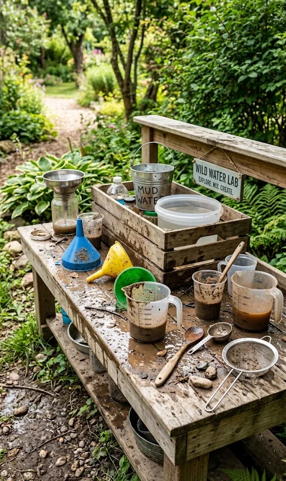 Water Mixing Science Station