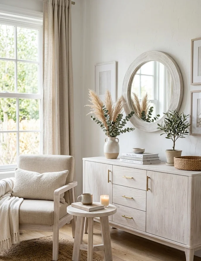 Whitewash Wood for a Coastal Look