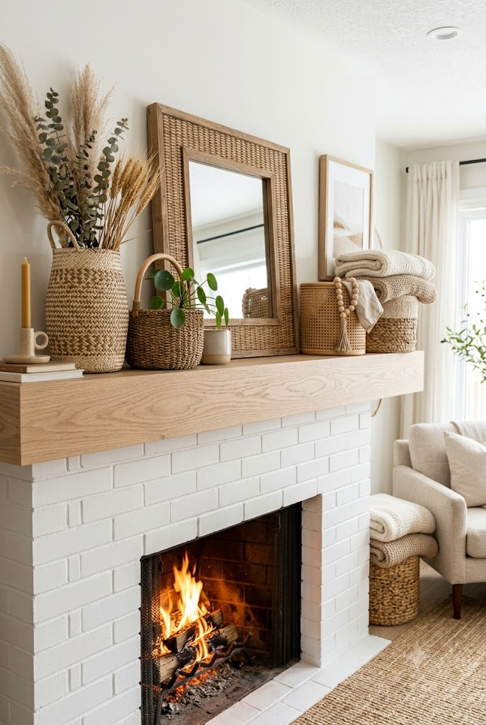 Woven Natural Textures