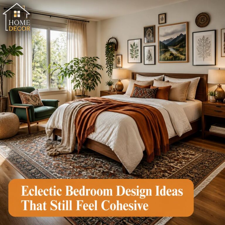 5 Eclectic Bedroom Design Ideas