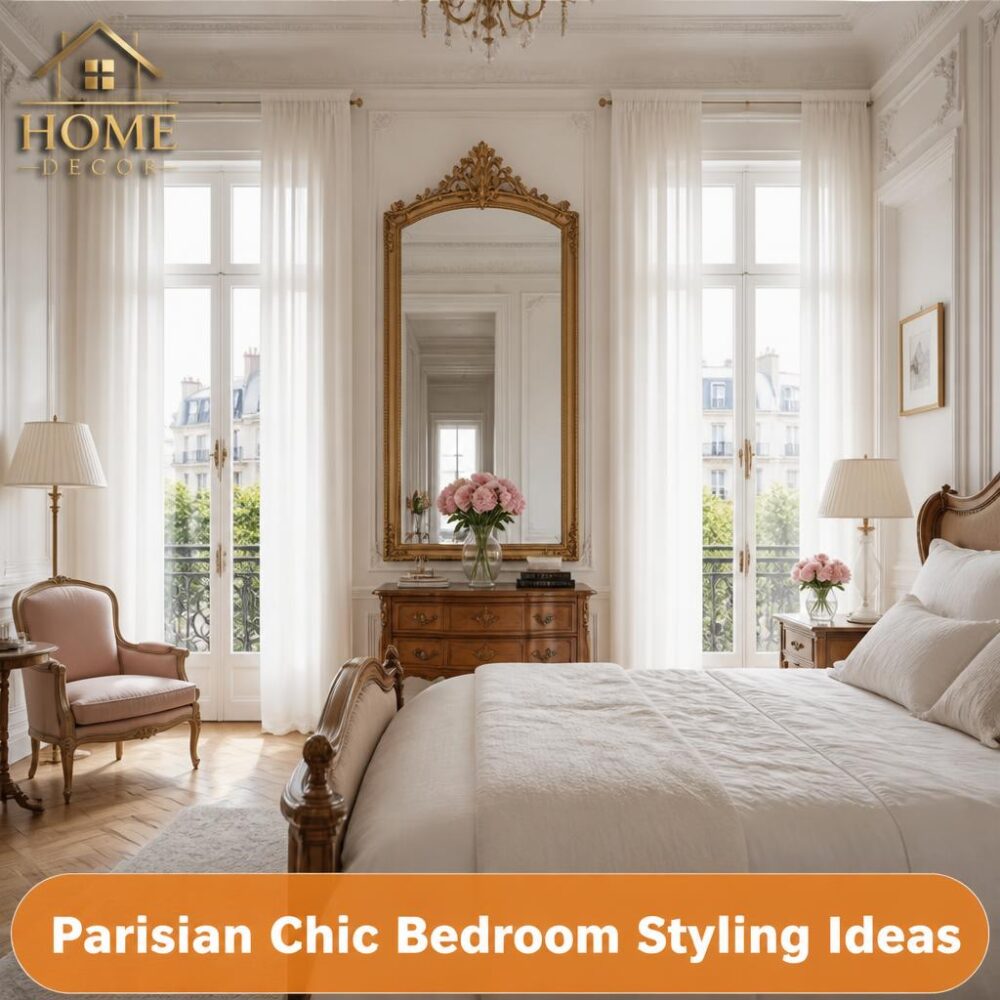 4 Parisian Chic Bedroom Styling Ideas for an Elegant Home