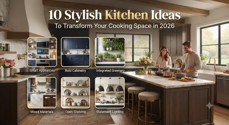 10 Stylish Kitchen Ideas to Transform Your Cooking Space in 2026