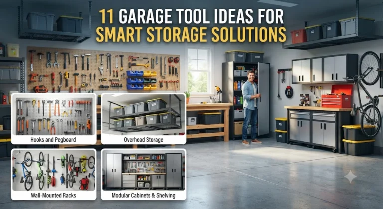11 Garage Tool Ideas for Smart Storage Solutions