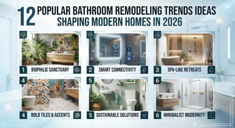 12 Popular Bathroom Remodeling Trends Ideas
