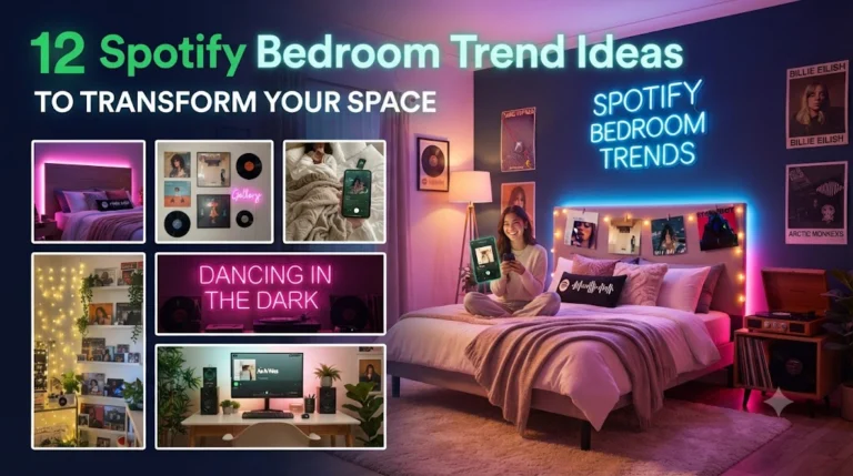 12 Spotify Bedroom Trend Ideas to Transform Your Space