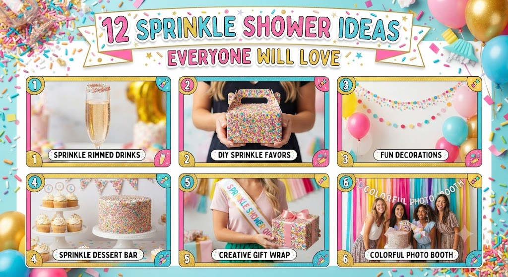 12 Sprinkle Shower Ideas Everyone Will Love