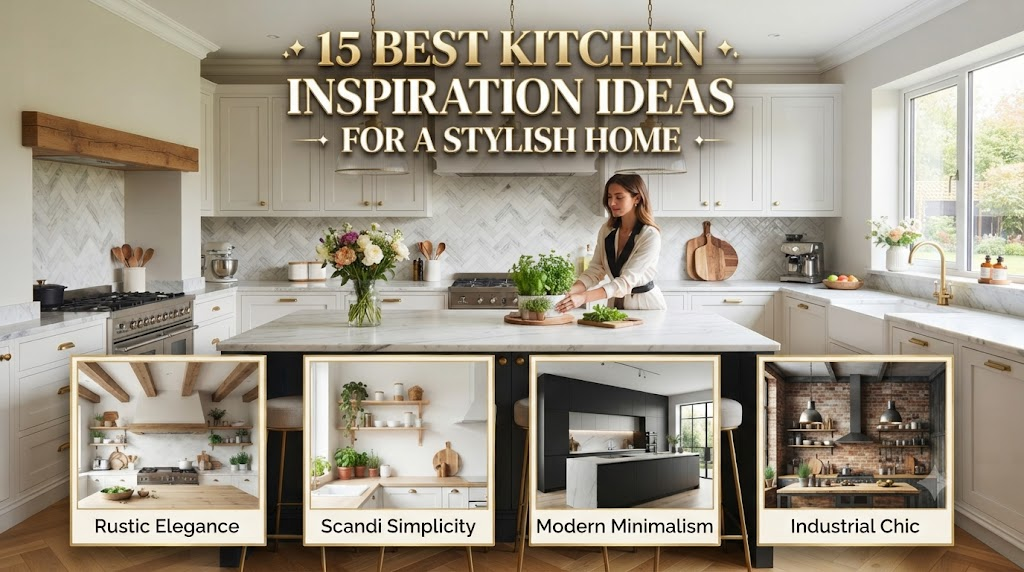 15 Best Kitchen Inspiration Ideas for a Stylish Home
