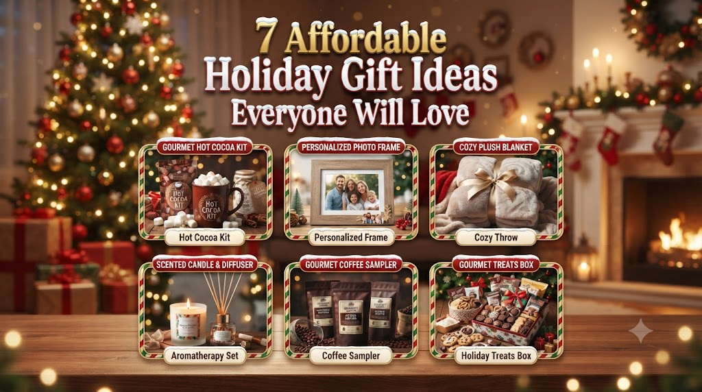 7 Affordable Holiday Gift Ideas Everyone Will Love