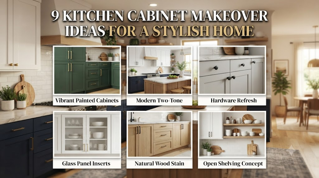 9 Kitchen Cabinet Makeover Ideas for a Stylish Home