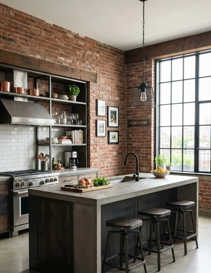 Add Character With Industrial Style Elements