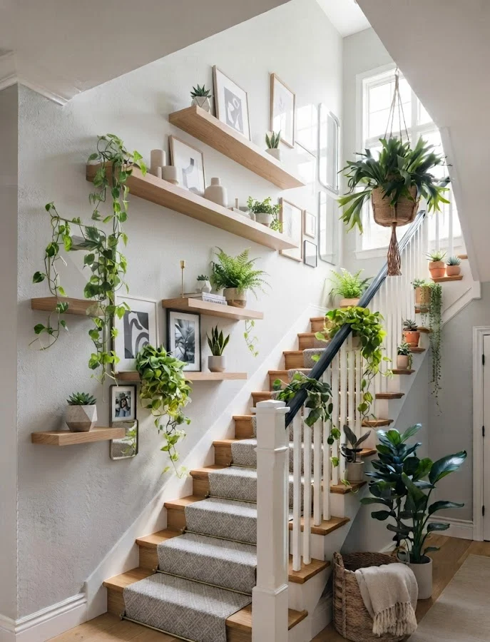 Add Floating Shelves