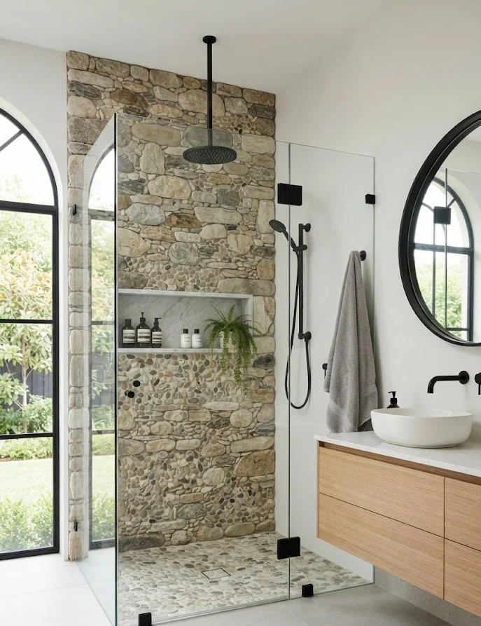 Add Natural Stone Accents