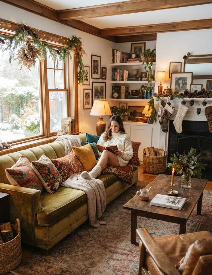 Add Personality with Bold Patterns & Vintage Accents
