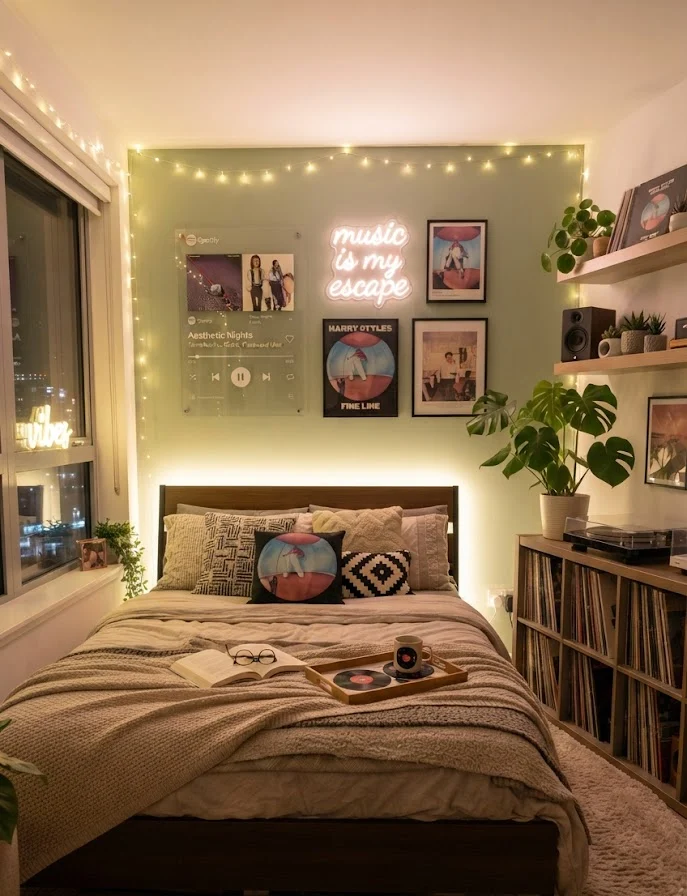 Add RGB LED Strip Lights