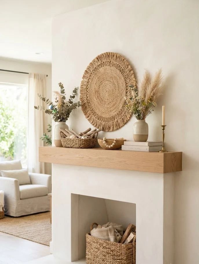 Add Woven and Natural Textures