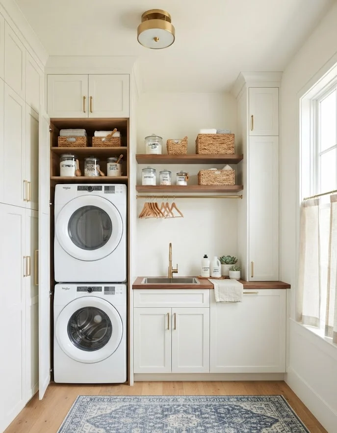 Add a Built-In Utility Sink
