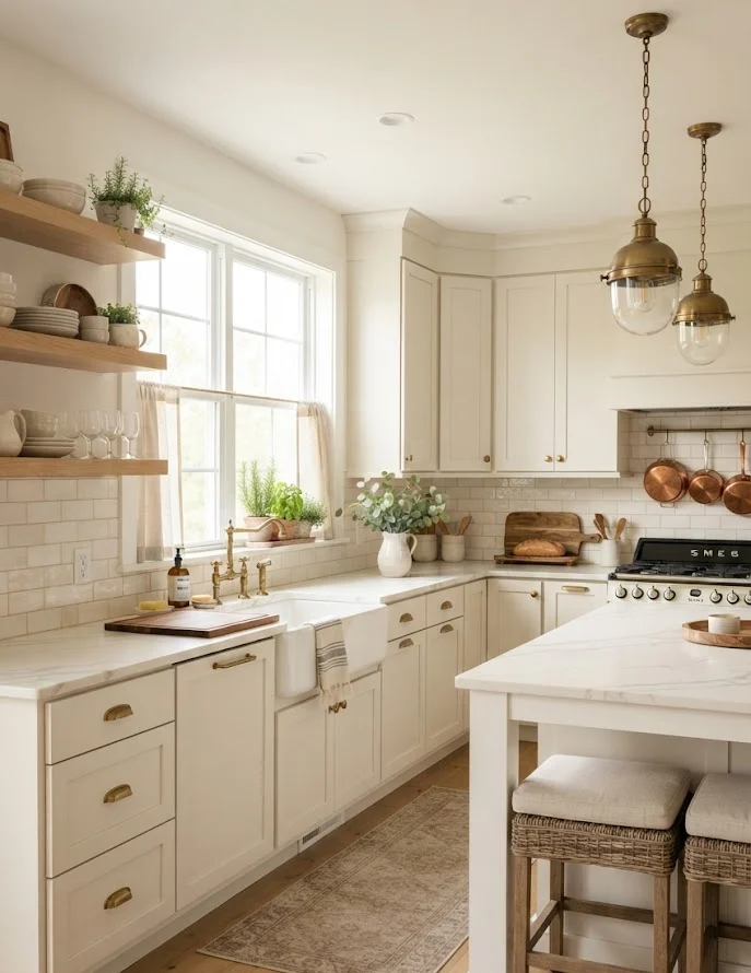 Add a Farmhouse Apron-Front Sink