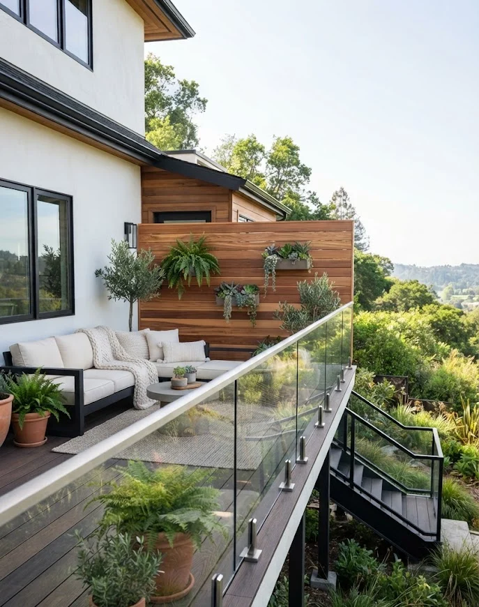 Add a Modern Privacy Screen