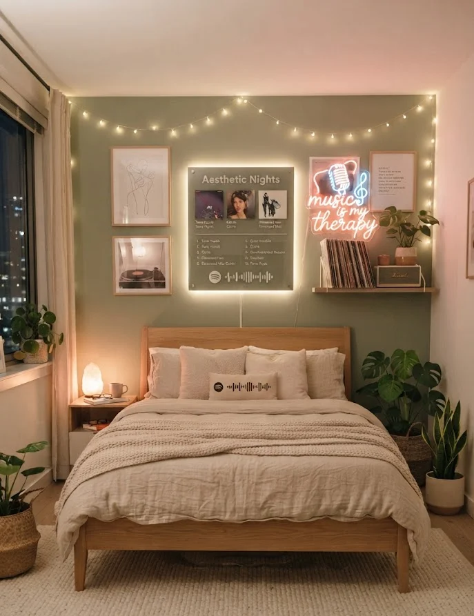 Add a Neon Music Sign