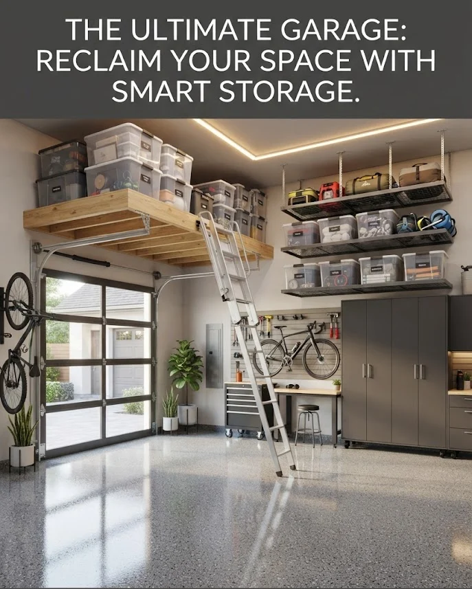 Add an Overhead Storage Loft