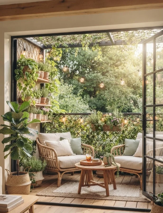 Balcony and Outdoor-Inspired Summer Decoration Ideas