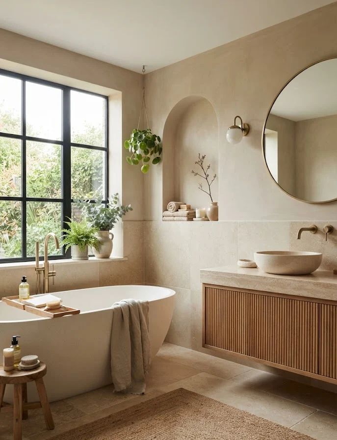 Beige and Warm Neutral Tones
