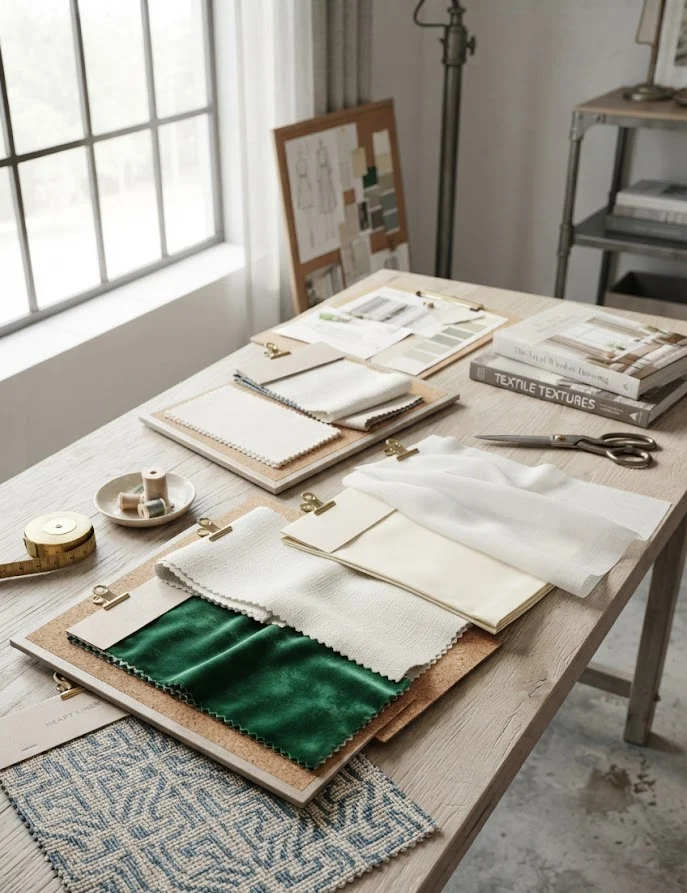 Best Curtain Fabrics for Dining Rooms