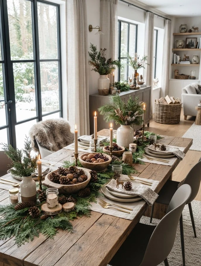 Bring Nature Indoors With Woodland Decor