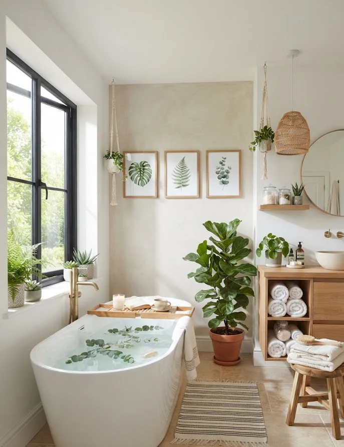 Bring Nature Indoors with Botanical Wall Art