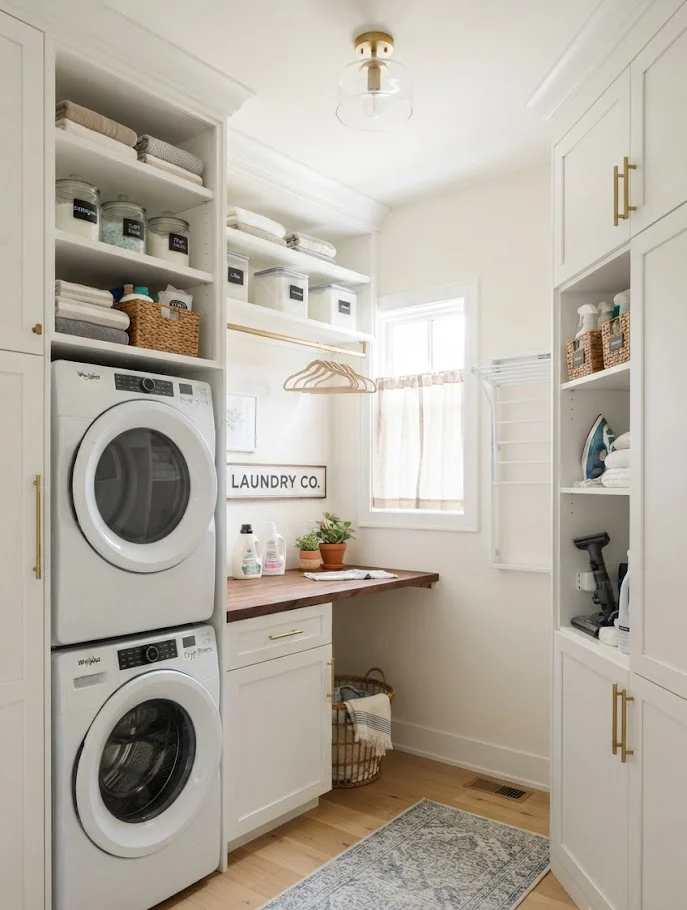 Build Floor-to-Ceiling Storage Cabinets