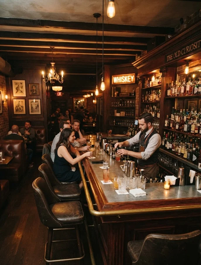 Build a Classic Wooden Bar