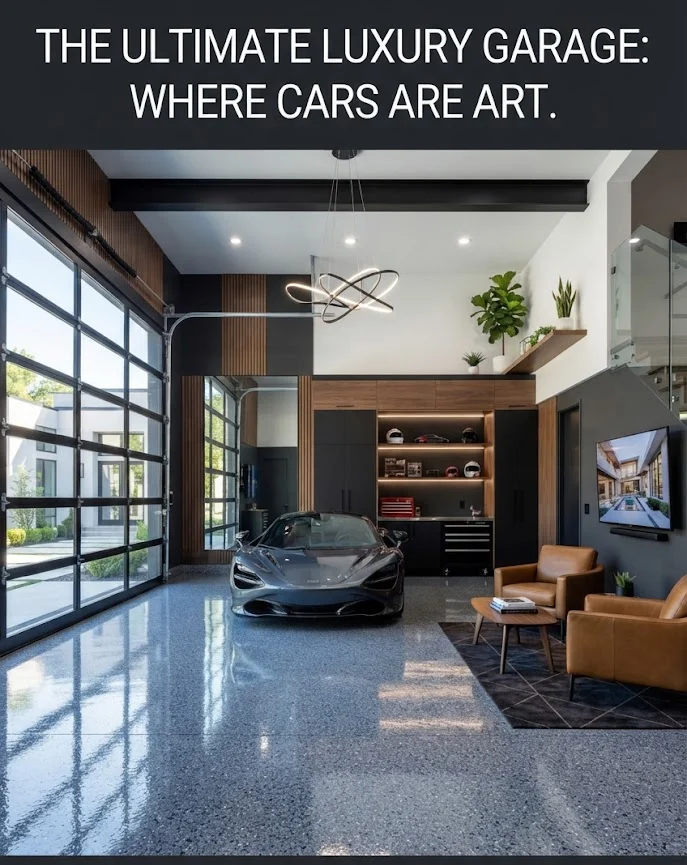 Build a Luxury Garage Retreat