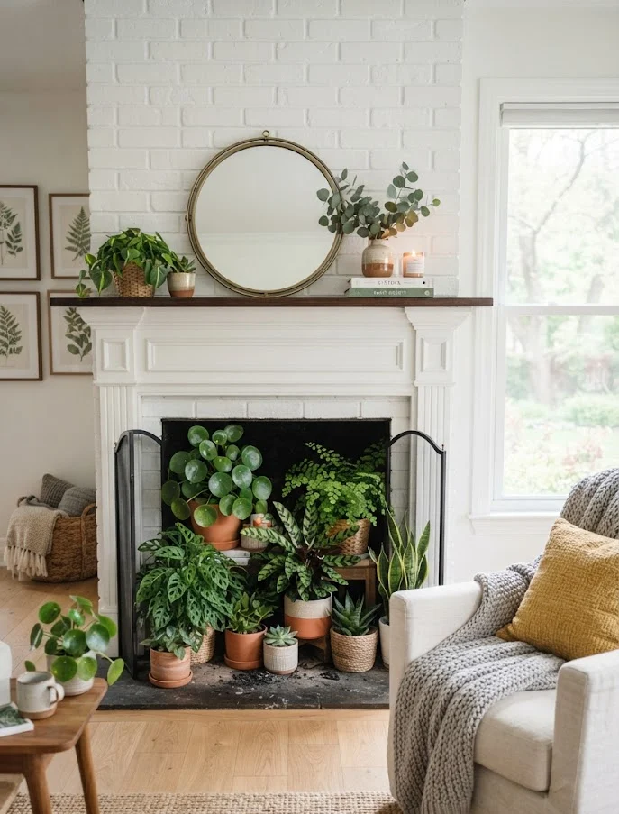 Build an Indoor Plant Display