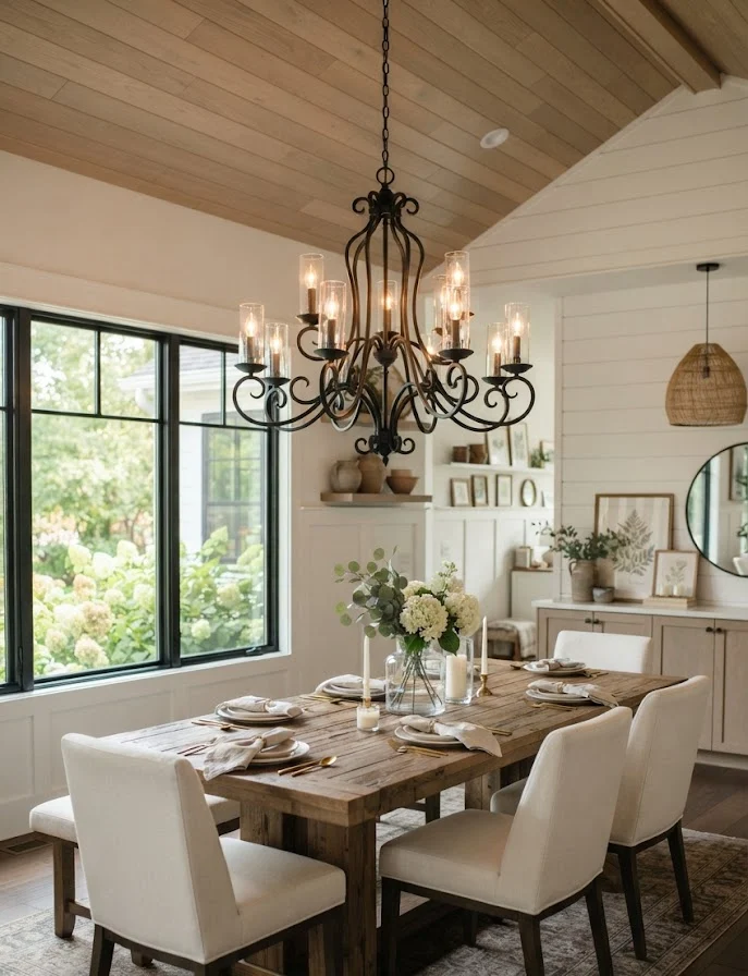 Candle-Style Fixtures for Classic Elegance