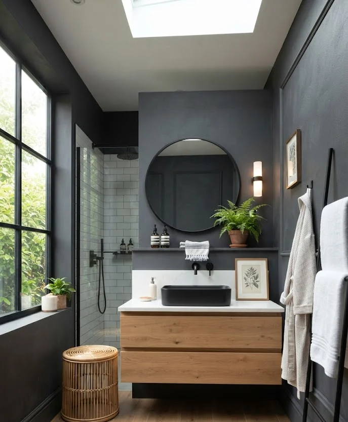 Charcoal Gray