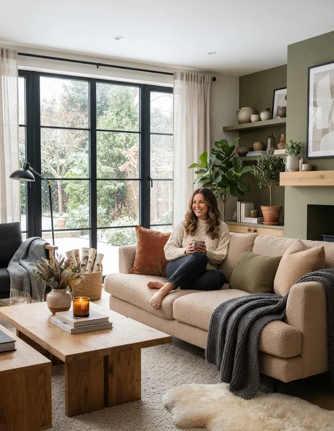 Choose Warm Earthy Color Palettes