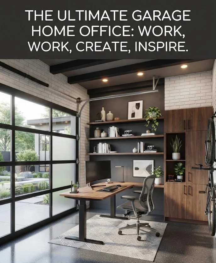 Convert Your Garage into a Home Office