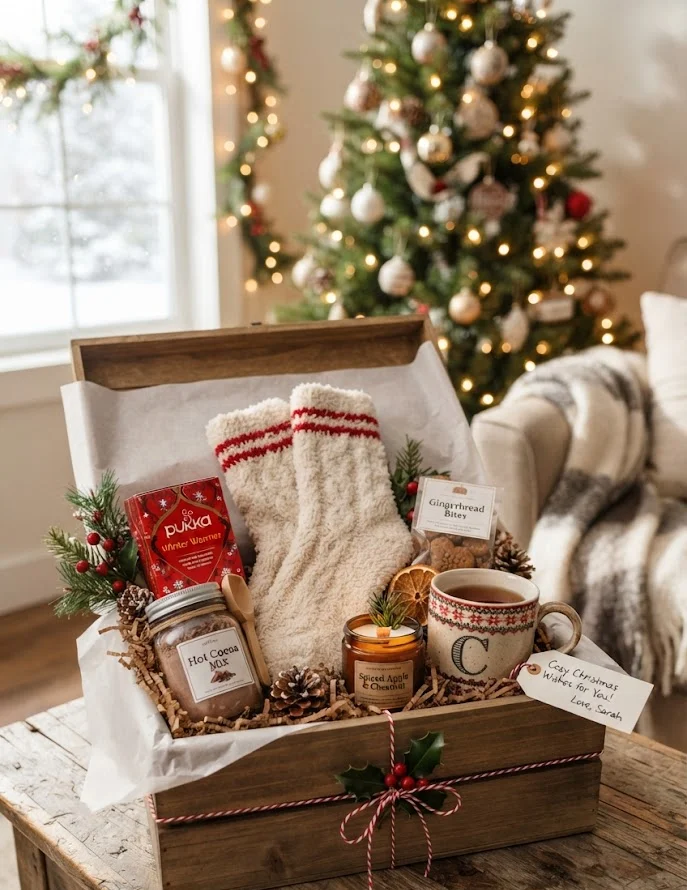 Cozy Winter Care Package