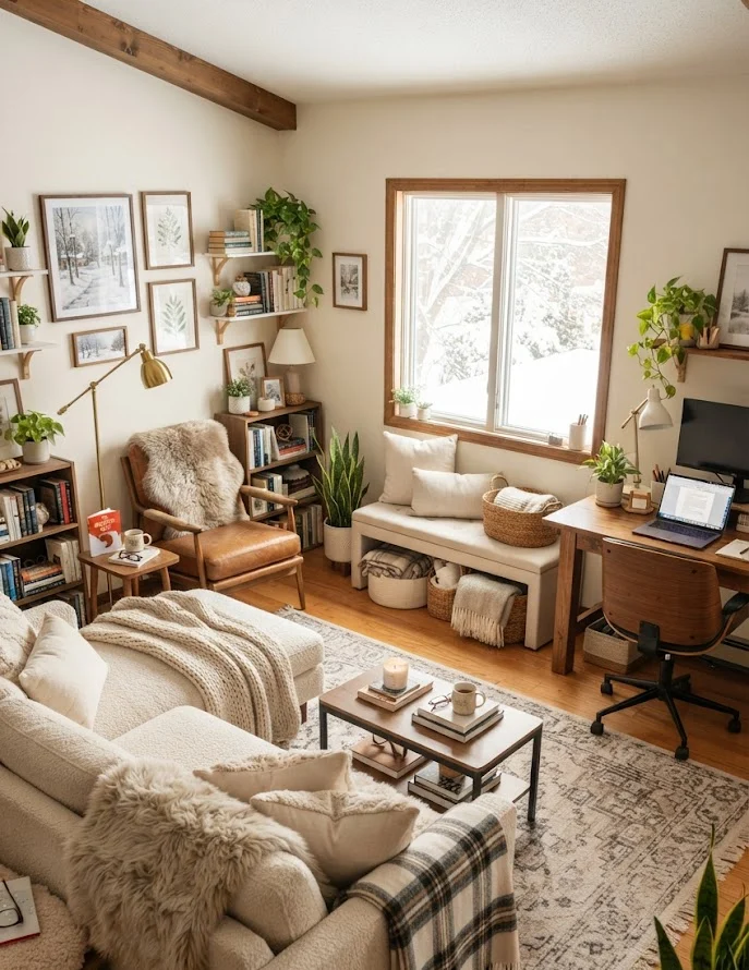 Create Multi-Functional Winter Living Spaces