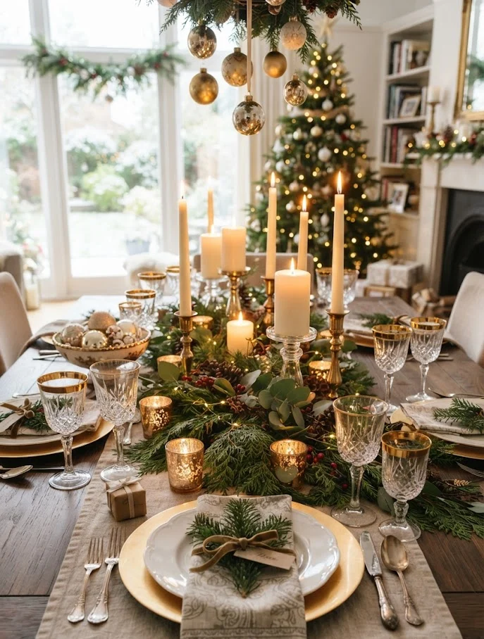 Create Warm Ambiance with Layered Candlelight