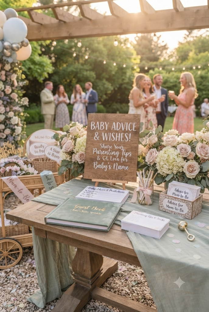Create a Baby Advice Station