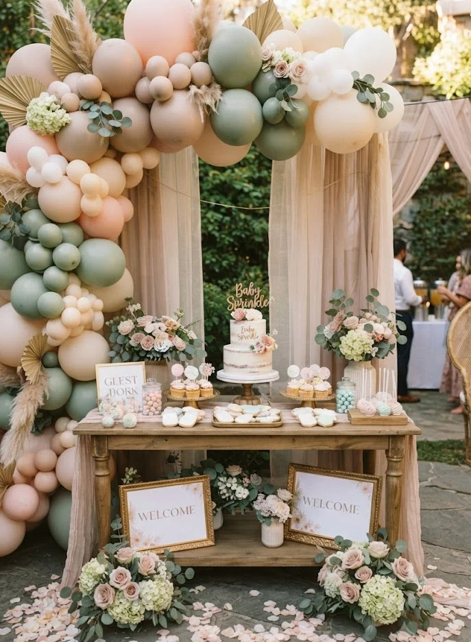 Create a Beautiful Dessert Table