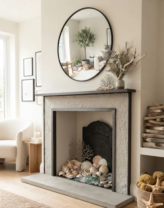Create a Coastal-Inspired Shell Display