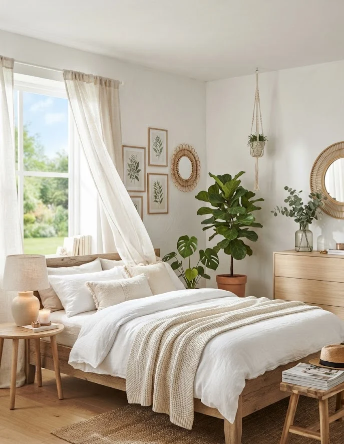 Create a Cool and Relaxing Summer Bedroom