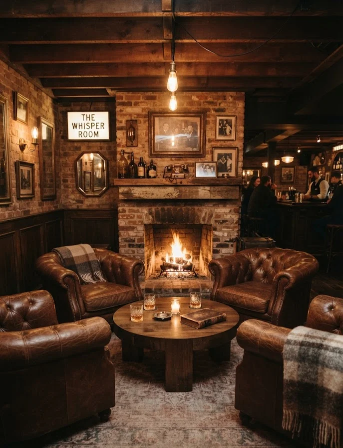 Create a Cozy Lounge Corner